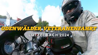 38. Odenwälder Veteranenfahrt, Lützelbach 2024 - Odenwald MotoVlog