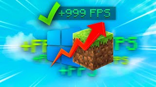 How To Optimize Windows & Boost Minecraft FPS