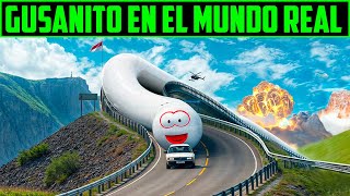 SLITHER IO EN EL MUNDO REAL - BATALLA DE GUSANOS RESUMEN EN 10 MINUTOS