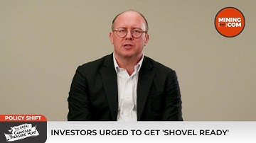 Investors Urged to Get "Shovel Ready"