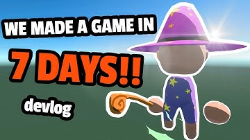WE MADE A GAME IN 7 DAYS | Brackeys Game Jam 2022