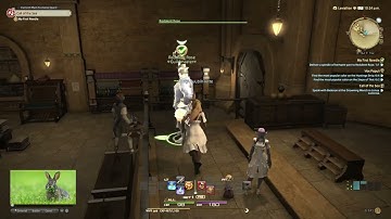 Final Fantasy XIV ARR - Weaver - My First Needle
