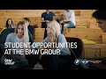 Student opportunities at the bmw group i bmw group careers