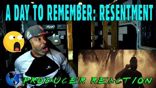 A Day To Remember: Resentment Official Video - Producer Reaction