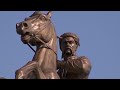 В Динском районе открыли 12-метровый монумент казакам-черноморцам | «Факты 24» 14.10.20