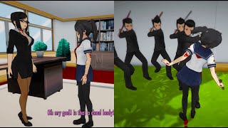 Часть2. Первое полугодие Яндере симулятора из 2016г. / Yandere Simulator