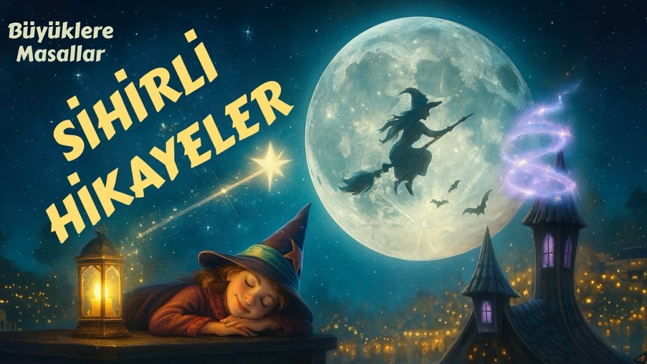 SİHİRLİ HİKAYELER-Büyüklere Masallar-Masal Dinle-Sesli Kitap-Masallar-Masal-Peri Mia Masalları