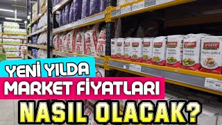 Yeni Yıl Öncesi Market Fiyatları Ürünlere Zam Geldi Mi