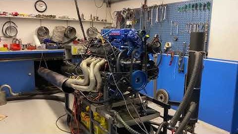 MerCruiser 502 Whipple/Lysholm 2.3 liter.