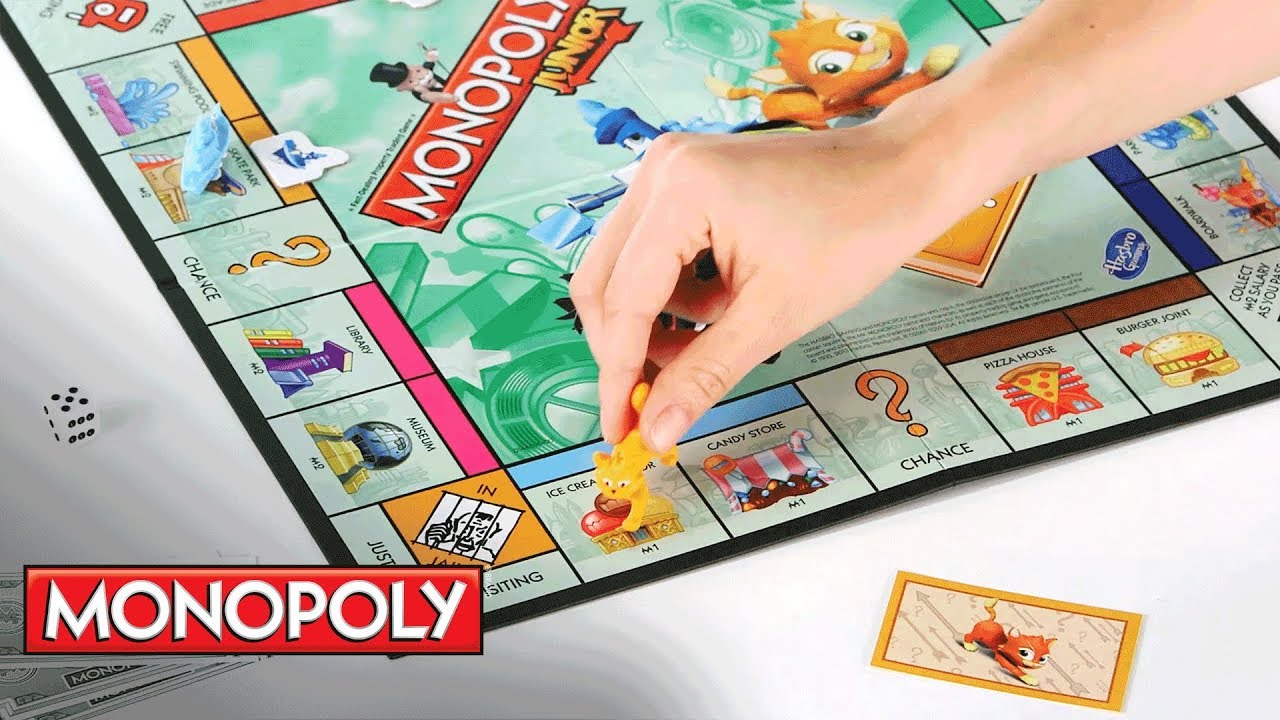 Monopoly Jr' Demo - Hasbro Gaming 