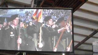 NMU 2013 Graduation National Anthem