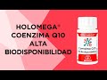 Holomega® Coenzima Q10 Alta Biodisponibilidad