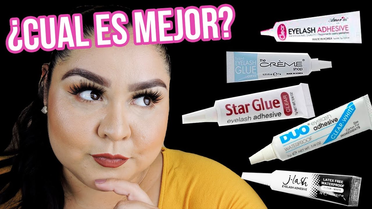 🔴 PEGAMENTOS DE PESTAÑAS ¿CUÁL ES MEJOR? | #KawaiiMakeUp