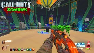 THE IMPOSSIBLE POSEIDOME SPONGEBOB CHALLENGE - CALL OF DUTY BLACK OPS 3 CUSTOM ZOMBIES