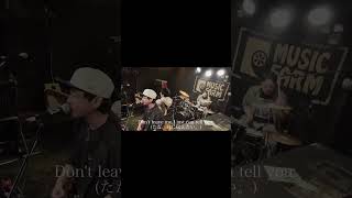 Don't Leave Me./Cheeky Monkey #バンド #japan #live #ライブ #邦ロック #音楽 #music #dance #歌ってみた #ロック #popular