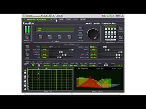 Eventide H3000 Band Delays Demo