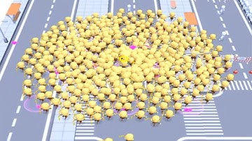 Crowd City - Gameplay Walkthrough Part 171 (ios, Android) - Gameplay3388