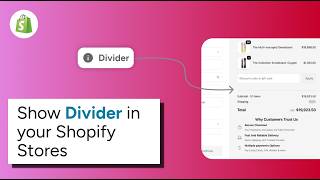 How to Add a Divider Block in Checkout (Step-by-Step)
