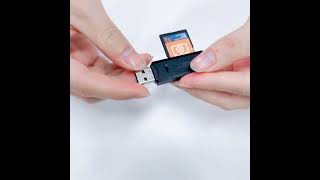 Eaget Cr01 Card Reader With Usb2.0 Interface