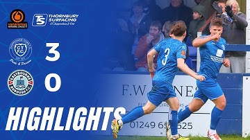 🎥 𝗠𝗮𝘁𝗰𝗵 𝗛𝗶𝗴𝗵𝗹𝗶𝗴𝗵𝘁𝘀 | Chippenham Town vs Eastbourne Borough | National League South, Sat 9th Nov 2024
