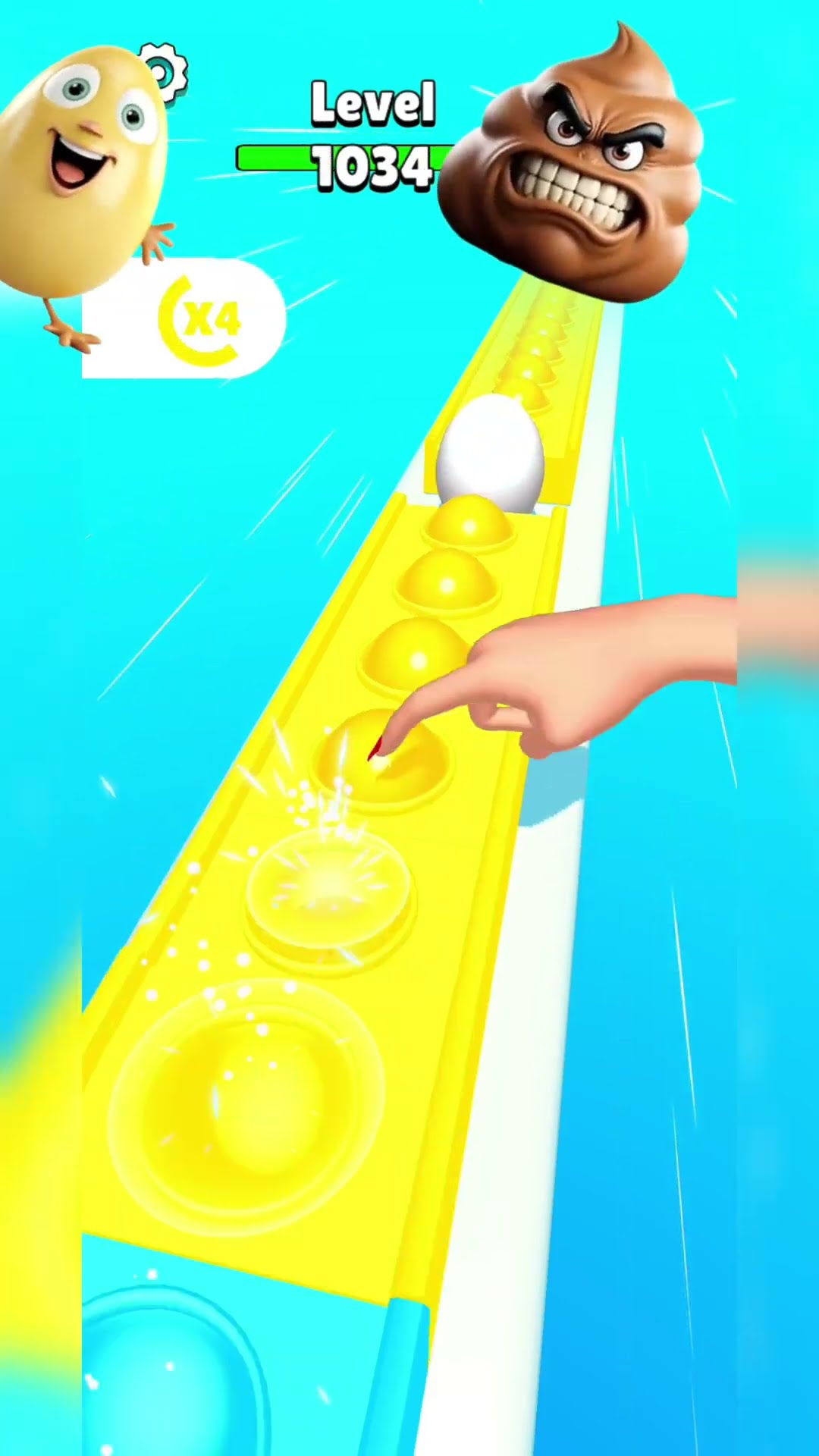 Pop Run 🔥💯 - Satisfying Android Games || #shorts #games