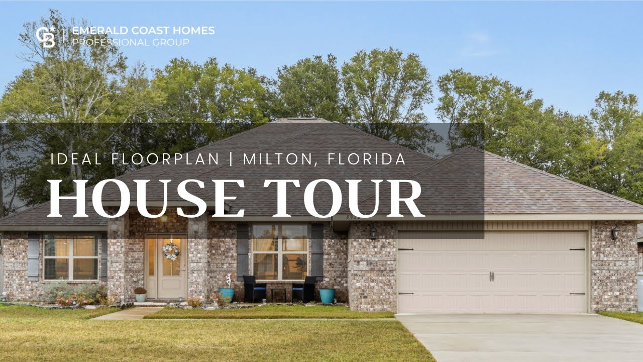 Emerald Coast Homes Professional Group presents 8922 Clearbrook Drive | Milton, FL 32583