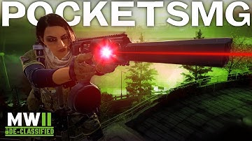 POCKET SMG Best X13 Auto Class Setup/Loadout / MW2