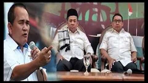 Analisa Ruhut Sitompul soal Alasan Jokowi Undang Fadli Zon dan Fahri Hamzah Berbuka Puasa di Istana