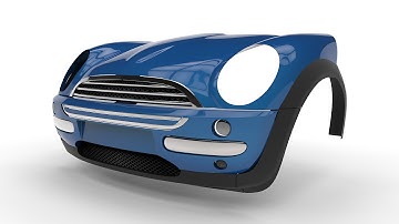 How to make car in solidworks | Part 5 (Mini Cooper)| Modelling mini cooper arches