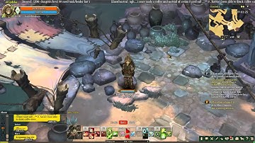 Tree of Savior iCBT2 English - Squire C1 Attributes & Shop Skills