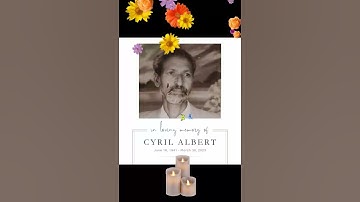 Cyril Albert