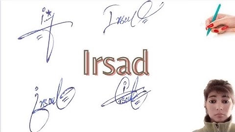 Irsad signature style with arooj