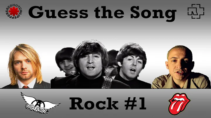 Guess the Song - Rock #1 | QUIZ