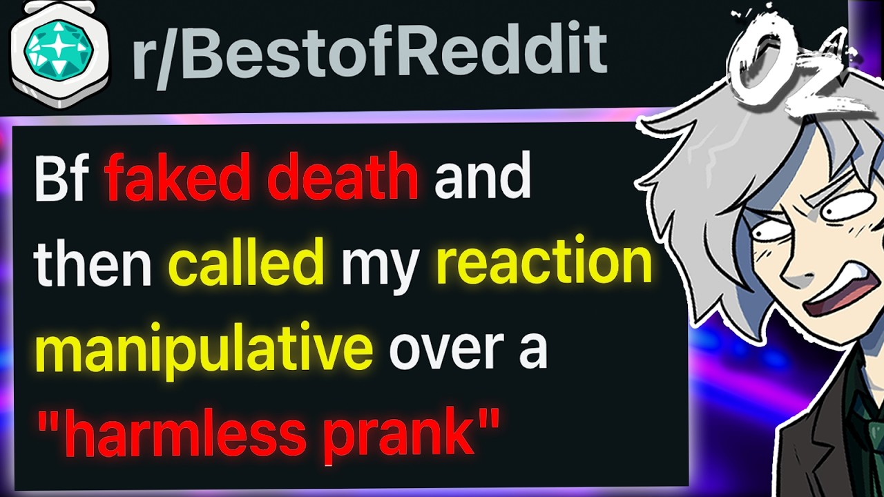 r/BestOf Bf Faked His Death, Called My Reaction Manipulative Over a "Harmless Prank"