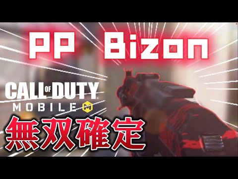 PP19を使い続けて8ヶ月の男【CODモバイル】