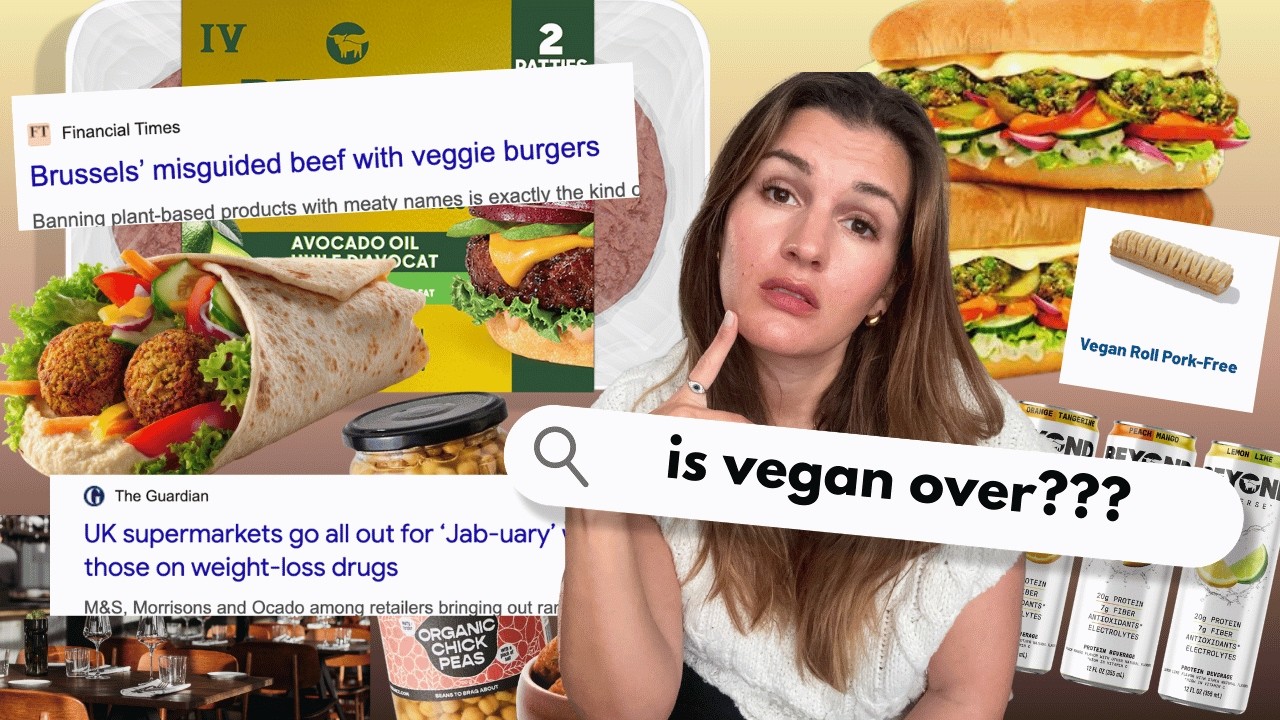 Веганство 2026: прогнозы трендов 🔮