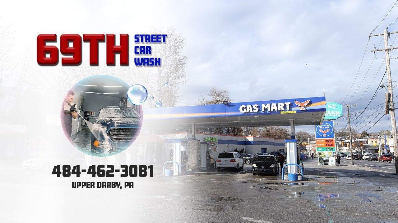 High-Quality 69th Street Car Wash Picture Illustration High-Quality 69th Street Car Wash Picture Illustration