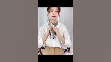 Thắt khăn lụa cùng LAGU nè #khanlua #khanturban #keptoc #caitoc #laguvn