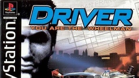 Driver You Are The Wheelman PS1 (USA) - Opening Intro