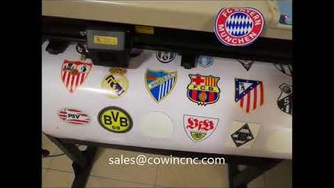 cutting plotter with contour function CorelDraw