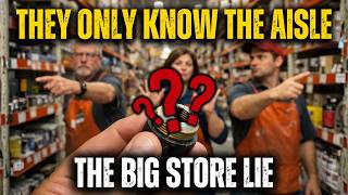 The Death of the Hardware Store: Why Nobody Knows What You Need