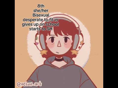 LGBT journey trend// #gender #lgbt #selfimprovement #selfharmrecovery #highschool #growingup
