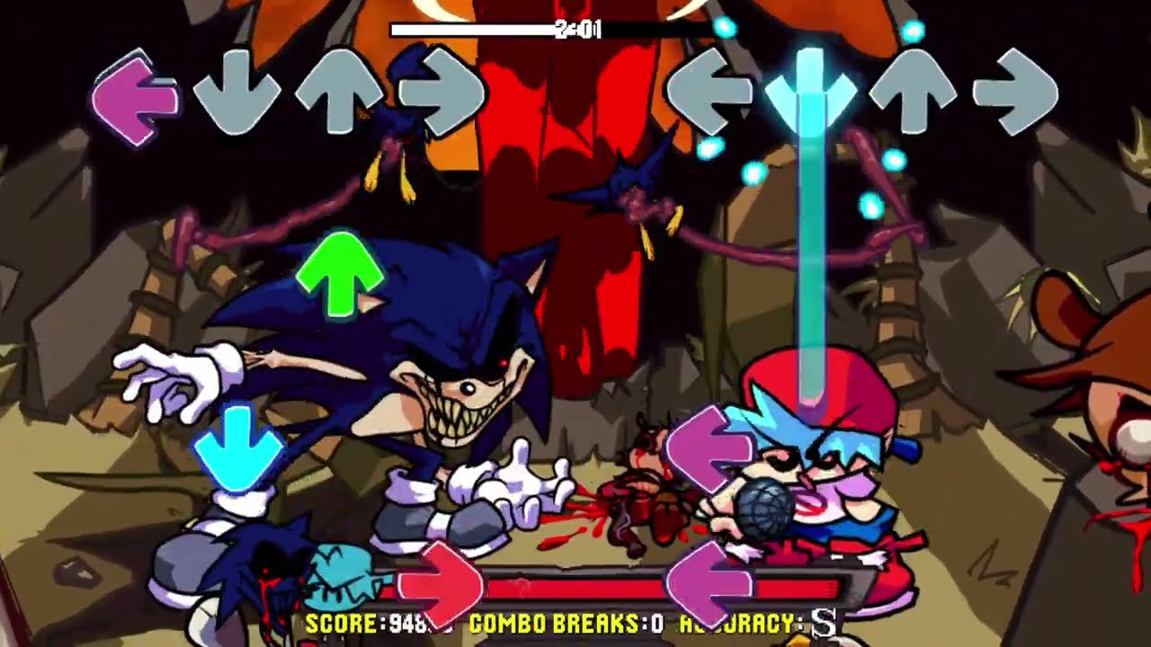 FNF: RodentRap - Free 4 Me (Obituary)