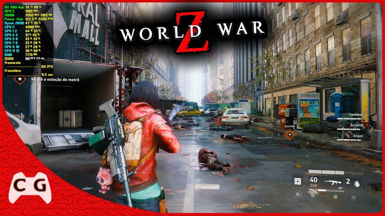 Análise: World War Z é o jogo mais quebrado que eu já vi! - Delfos