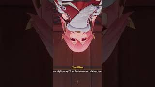 Download Lagu yae miko mommy wake me up please 💜🦊 genshin impact MP3