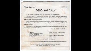 SIDE TWO - Ken Delo &amp; Jonathan Daly sing (1963) - “The Best of Delo and Daly” 45rpm