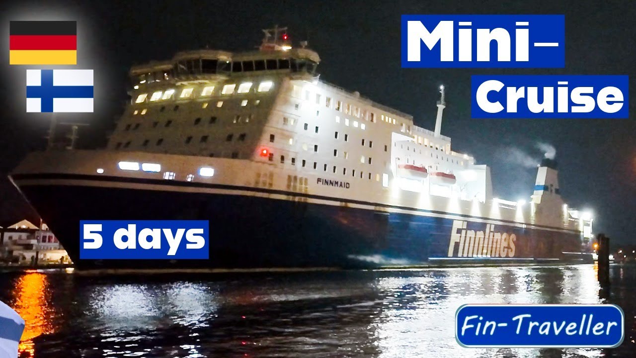 #41 Finnlines Mini-Kreuzfahrt nach Helsinki von Travemünde 5 Tage im Dezember