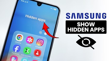 [OneUi 8] How to Unhide Apps on Samsung - Access Hidden Apps