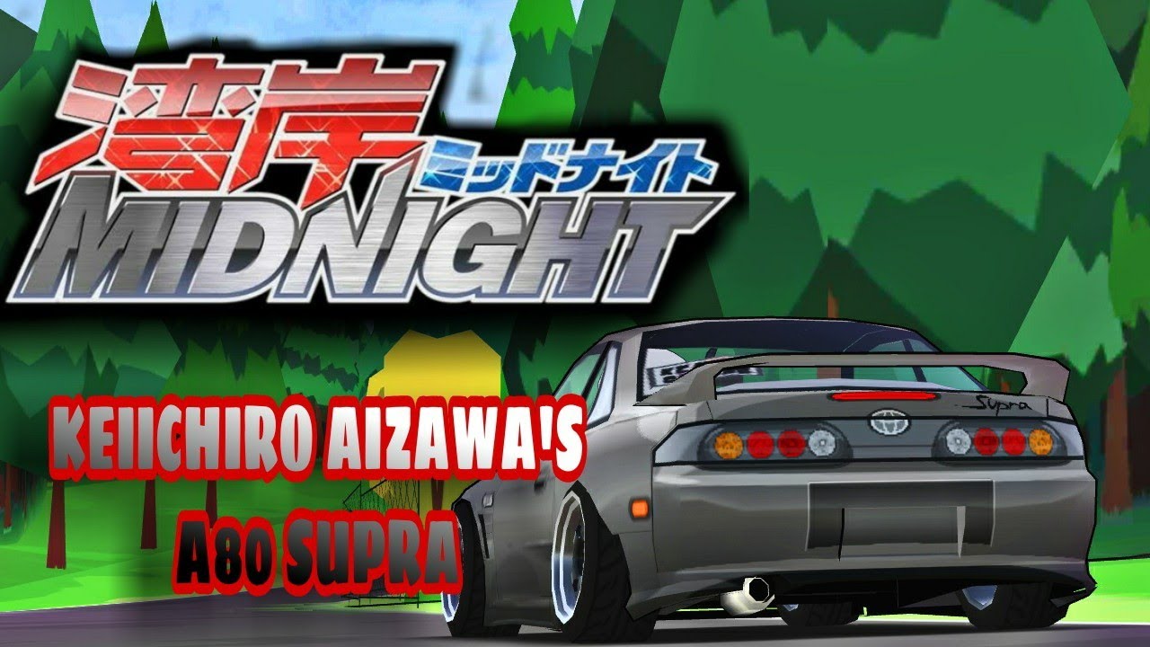 Fr Legends | Keiichiro Aizawa' A80 Supra Livery | #WanganMidnight