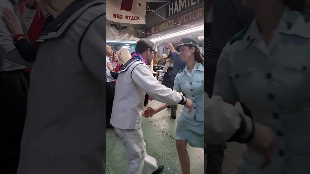 Dancers in Uniform-YES 